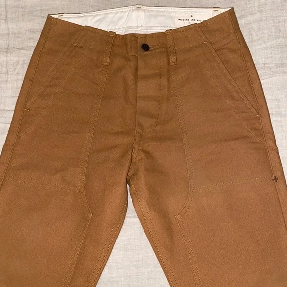 imogene + willie Tan Chinos for Men - Picture 10 of 13